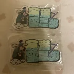 忍たま乱太郎 おなまえアクリルバッジ - メルカリ