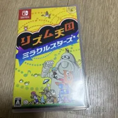 Switch リズム天国 ミラクルスターズ