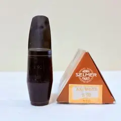 Q*H様 SELMER S80 C* テナーサックスマウスピース 旧純正リガチャ
