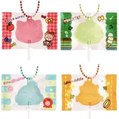 サンリオキャラクターズ　キャンディチャームズ 4点セット