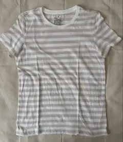 MUJI 半袖 Tシャツ ボーダー Mサイズのサムネイル