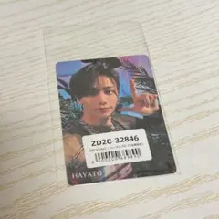 ONE N’ ONLY HAYATO WARAiNA トレカ