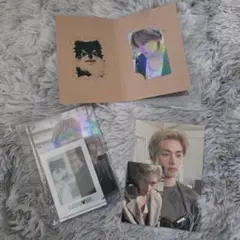 BTS V layover weverse 特典 pvcトレカ 3枚コンプ テテ BTS V layover weverse 特典 pvcトレカ 3枚コンプ テテ - メルカリ