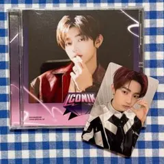 zb1 ゼベワンICONIK ソロ盤 CD ジャンハオ 会場限定 トレカ