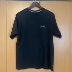 Patagonia レスポンシビリティー Tシャツ ポケットT 黒 S
