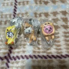 Stray kidsカプセルトイ 3体セット
