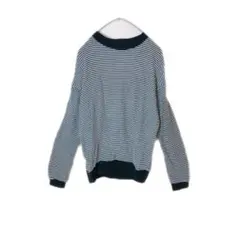 ストライプ 長袖Tシャツ Sサイズ