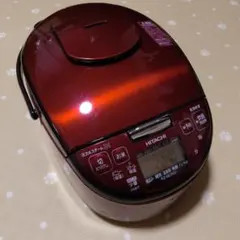 日立IHジャー炊飯器 RZ-TS103M 2020年製 ルビーレッド - メルカリ