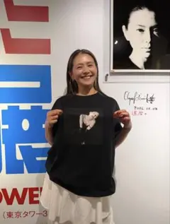 小泉今日子KK60コイズミ記念展フォトTシャツLビジュアルカード付