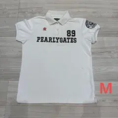 パーリーゲイツ レディース　ゴルフ　半袖　ポロシャツ　１サイズ