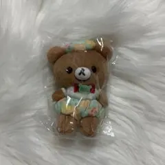 チャイロイコグマ 20周年 ぬいぐるみキーホルダー