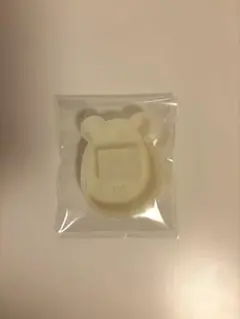 くま型シリコンモールド