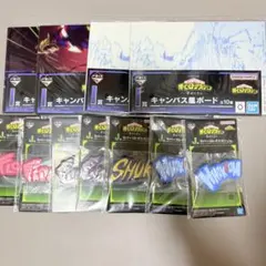 一番くじ 僕のヒーローアカデミアＪ賞　ラバーコレクション　I賞　キャンバスボード