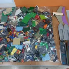 ㉘ 【ジャンク・要確認】 LEGO レゴ ブロック 約10㎏ 大量 まとめ売り