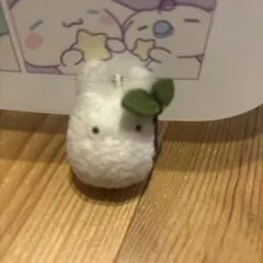 ふわふわジブリコレクション 小トトロ　キーホルダー