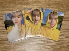 SEVENTEENTH HEAVEN ディノ carat盤 トレカ セット