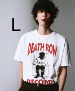 XL ワコマリア death row records T 白 野田洋次郎 ワコマリア death row records T 白 野田洋次郎 XXL - メルカリ