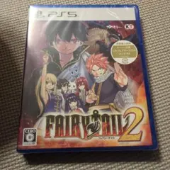 FAIRY TAIL 2 PS5　未開封品