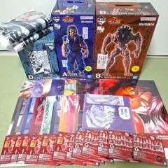 一番くじ 刃牙 ラストワン賞 烈 A賞 武蔵 B賞 ピクル C賞 克己 セット