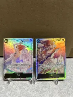 ワンピースカード　神の島の冒険　ナミ　SR　パラレル　SRセット売り