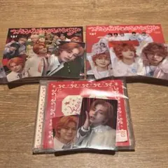 INI 8th シングル THE WINTER MAGIC 3形態セット　松田迅