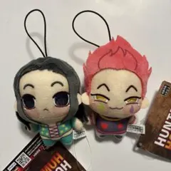 HUNTER×HUNTER ハンターハンター ちょぴぬいぷち　イルミ　ヒソカ