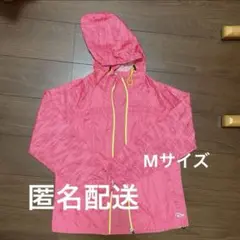 【美品】　ジャンパー　ランニング　スポーツ　ピンク　Mサイズ