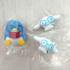 サンリオキャラクターズ　めがねっこちゃんフィギュア 3個セット