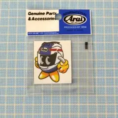 超貴重!!ARAI ヘルメット　限定非売品　ステッカー