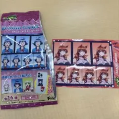 魔入りました！入間くん IDショットステッカーガム アザゼル・アメリ