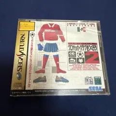 【新品未開封】セガサターンソフト　プロサッカークラブをつくろう！2