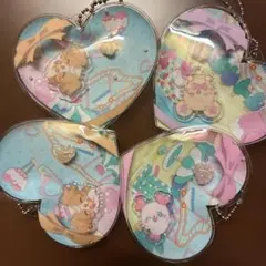 プリキュア ぷちきゅあ シャカシャカチャーム　4個セット
