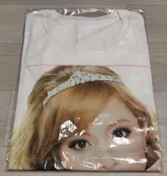 浜崎あゆみ プリントTシャツ ホワイト L 新品] - メルカリ