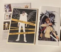 デスノート展 ミニ色紙 チケットホルダー 2点 夜神月