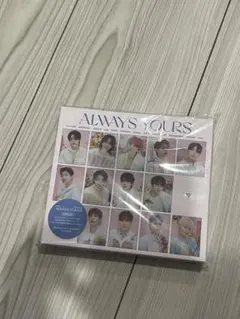 SEVENTEEN ALWAYS YOURS トレカ無し