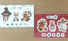 KFC×モンハンワイルズ　WHITE＋RED シール付きプロダクトコード