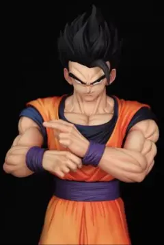 ドラゴンボール 孫悟飯 ガレキ ガレージキット スタチュー X⑤④ ドラゴンボール 1／4スケール 孫悟飯フィギュア ガレージ