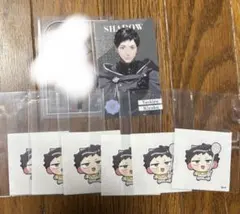 にじさんじ 社築 8周年 チェキ ステッカー メタルカード 特典 まとめ売り