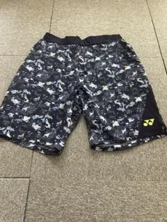 プ*o様 【L】YONEX バドミントン 日本代表 ハーフパンツ 柄パン 202