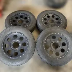 ホイール265/65R17（エクストリームj）、タイヤセット （モンスター