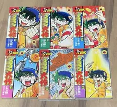 全巻初版】小学館 3D甲子園 プラコン大作 1巻～6巻 完結 たかや健二