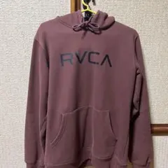 RVCA プルオーバー パーカー ブラウン