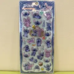 【正規品】カミオジャパン　プチドロップステッカー　スティッチ　ディズニー