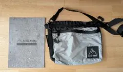 RATELWORKS　サコッシュ　美品