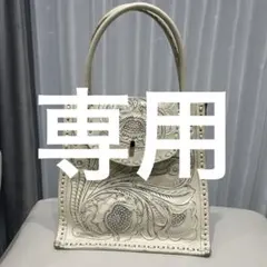 CARVING TRIBES レディーストートバッグ