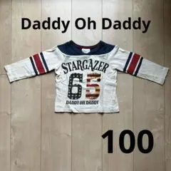 Daddy Oh Daddy 長袖Tシャツ 100