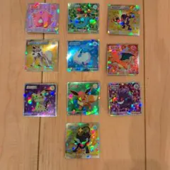 ポケモンウエハースシール10枚入り