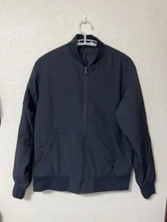 ユニクロ ブルゾン ダークネイビー