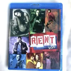 レント　RENT ブルーレイ