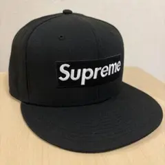 Supreme Champions Box Logo New Era ブラック